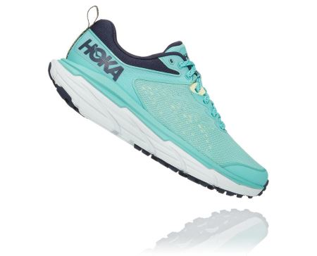 Hoka One One Challenger ATR 6 - Sapatos Ortopédicos Mulher Azuis | PT-hIvxyQW